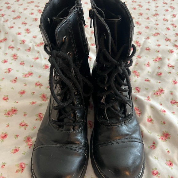 vintage no boundaries moto boots - Picture 3 of 6